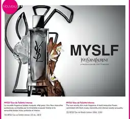 Pharmaprix MYSLF Eau de Toilette Intense offer