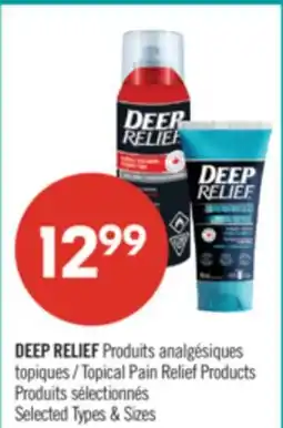 Pharmaprix DEEP RELIEF Tropical Pain Relief Products offer