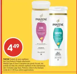 Pharmaprix PANTENE Hair Care Products offer