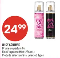 Pharmaprix JUICY COUTURE Fine Fragrance Mist (236 mL) offer