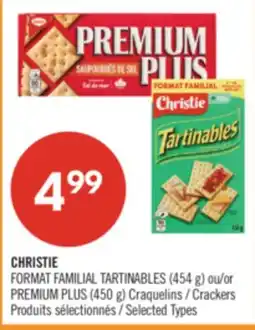 Pharmaprix CHRISTIE PREMIUM PLUS (450 g), Crackers offer