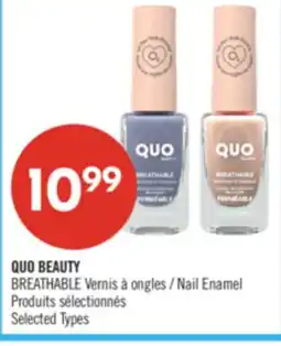 Pharmaprix QUO BEAUTY BREATHABLE Vernis Nail Enamel offer