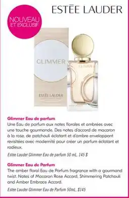 Pharmaprix Glimmer Eau de Parfum offer