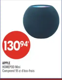 Pharmaprix APPLE HOMEPOD Mini offer