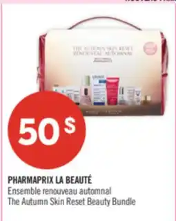 Pharmaprix PHARMAPRIX LA BEAUTÉ The Autumn Skin Reset Beauty Bundle offer