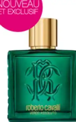 Pharmaprix Roberto Cavalli Verde Assoluto Eau de parfum 30 mL offer