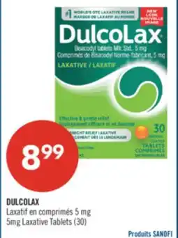 Pharmaprix DULCOLAX 5mg Laxative Tablets offer