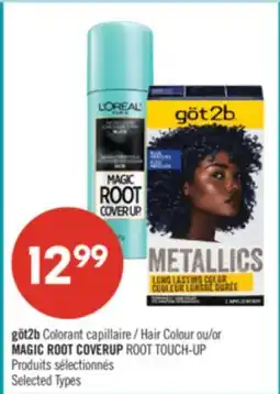 Pharmaprix göt2b Hair Colour or MAGIC ROOT COVERUP ROOT TOUCH-UP offer