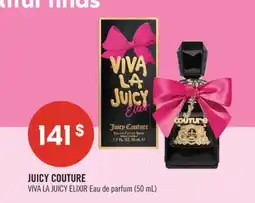 Pharmaprix JUICY COUTURE VIVA LA JUICY ELIXIR offer