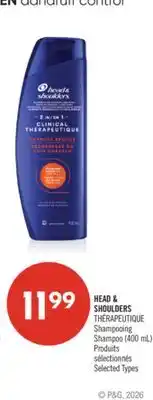 Pharmaprix HEAD & SHOULDERS Shampoo offer