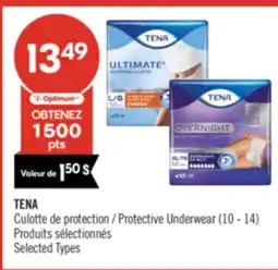 Pharmaprix TENA Protective Underwear offer