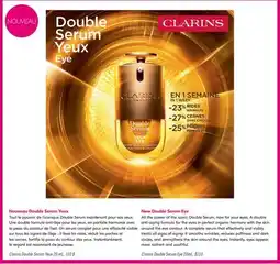 Pharmaprix Clarins Double Serum Eye offer