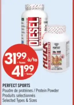 Pharmaprix PERFECT SPORTS Protein Powder offer