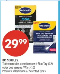 Pharmaprix DR. SCHOLL'S Skin Tag (12) or Wart (10) offer