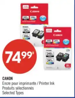 Pharmaprix CANON Encre Printer Ink offer