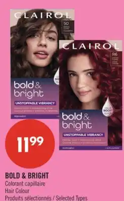 Pharmaprix CLAIROL BOLD & BRIGHT Hair Colour offer