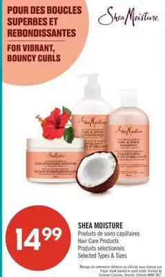 Pharmaprix SHEA MOISTURE Hair Care Products offer