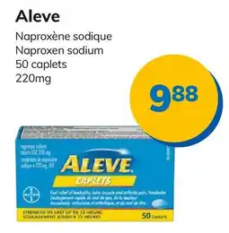 Accès pharma Aleve offer