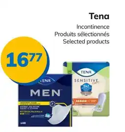 Accès pharma Tena offer