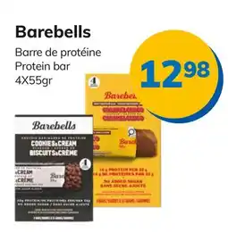 Accès pharma Barebells offer