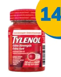 Accès pharma Tylenol offer