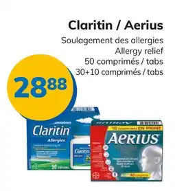Accès pharma Claritin / Aerius offer