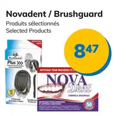 Accès pharma Novadent / Brushguard offer