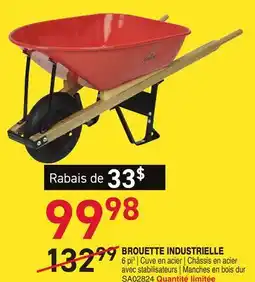 Matério BROUETTE INDUSTRIELLE offer