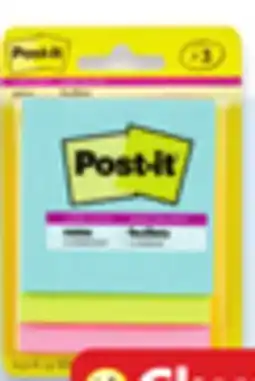 Walmart Super Sticky notes offer