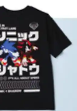 Walmart Kids' licensed graphic tee offer