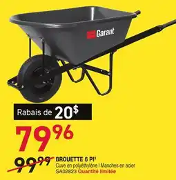 Matério BROUETTE 6 Pi³ offer