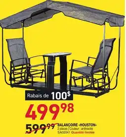 Matério BALANÇOIRE HOUSTON offer