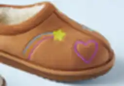 Walmart Kids' indoor/outdoor slippers offer
