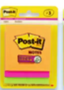 Walmart Super Sticky notes offer
