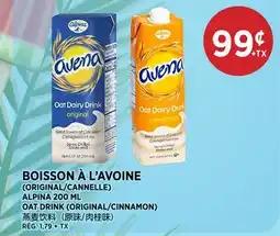 Kim Phat ALPINA OAT DRINK (ORIGINAL/CINNAMON) offer