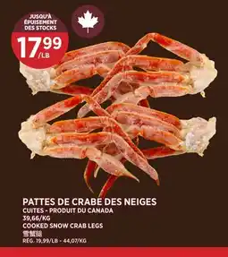 Kim Phat COOKED SNOW CRAB LEGS offer