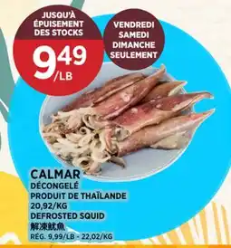 Kim Phat DEFROSTED SQUID offer