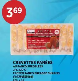Kim Phat JFC FROZEN PANKO BREADED SHRIMPS offer