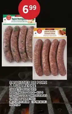 Kim Phat MARC ANGELO ITALIAN STYLE PORK SAUSAGES offer