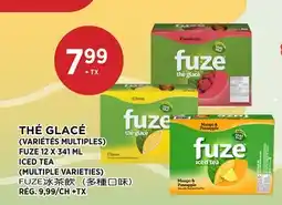 Kim Phat FUZE ICED TEA (MULTIPLE VARIETIES) offer