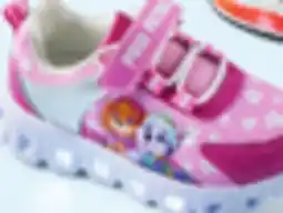 Walmart Kids' or toddlers' licensed athletic shoes offer