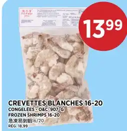 Kim Phat FROZEN SHRIMPS 16-20 offer