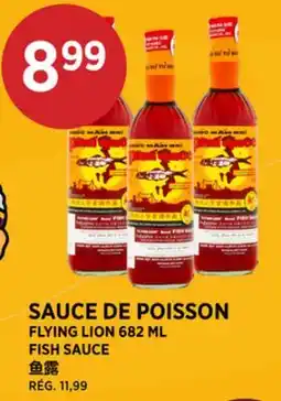 Kim Phat SAUCE DE POISSON FLYING LION offer