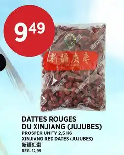 Kim Phat PROSPER UNITY XINJIANG RED DATES (JUJUBES) offer