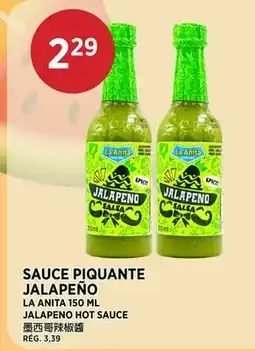Kim Phat LA ANITA JALAPENO HOT SAUCE offer