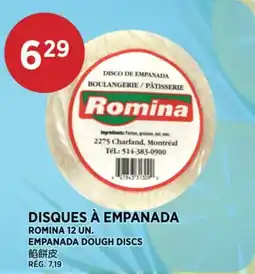 Kim Phat ROMINA EMPANADA DOUGH DISCS offer