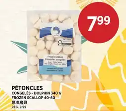 Kim Phat DOLPHIN 340 G FROZEN SCALLOP 40-60 offer