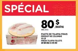 Kim Phat FRESH TILAPIA FILLETS offer