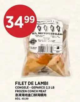 Kim Phat GEPARCO FROZEN CONCH MEAT offer