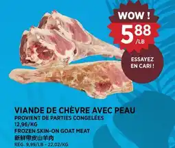 Kim Phat FROZEN SKIN-ON GOAT MEAT offer